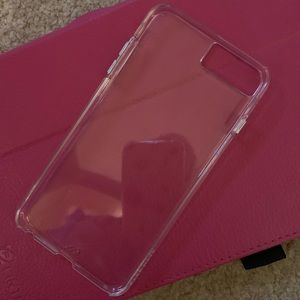 Clear Case for iPhone 6S Plus, will fit 7 Plus